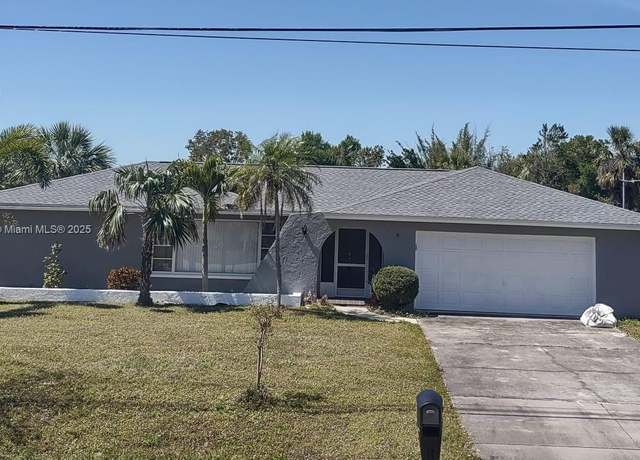 Property at 3309 Conway, Port Charlotte, FL 33952, 3 beds, 2.5 baths