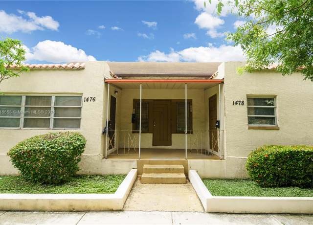 Property at 1478 SW 2nd St, Miami, FL 33135, 3 beds, 3.5 baths