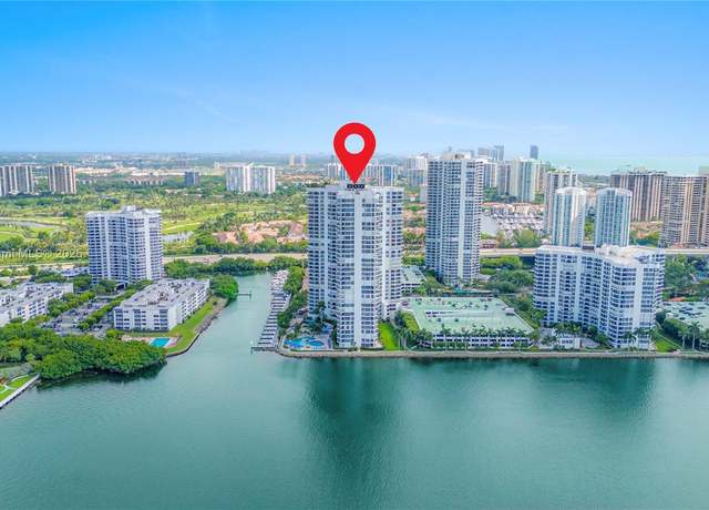 Property at 3530 Mystic Pointe Dr #1508, Aventura, FL 33180, 2 beds, 2 baths