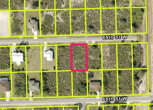 Property at 2609 W 69, Lehigh Acres, FL 33971