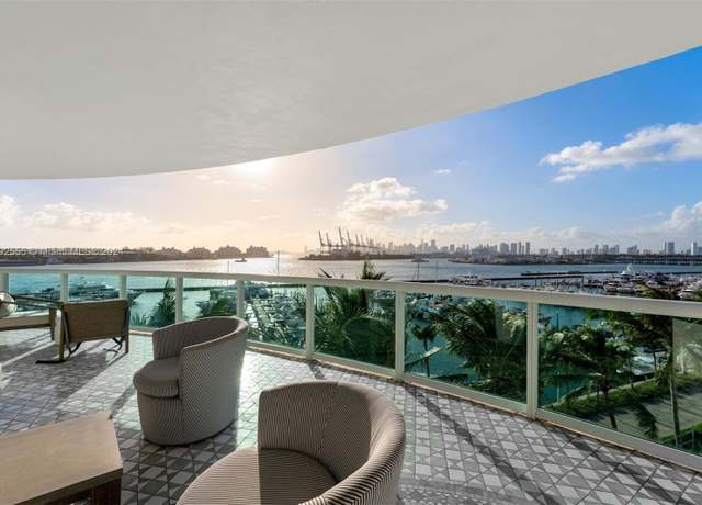Property at 1000 S Pointe Dr #501, Miami Beach, FL 33139, 3 beds, 3.5 baths