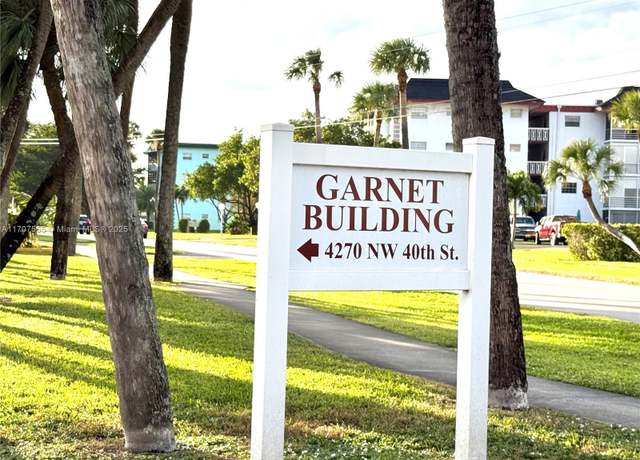 Property at 4270 NW 40th St #306, Lauderdale Lakes, FL 33319, 1 bed, 1.5 baths
