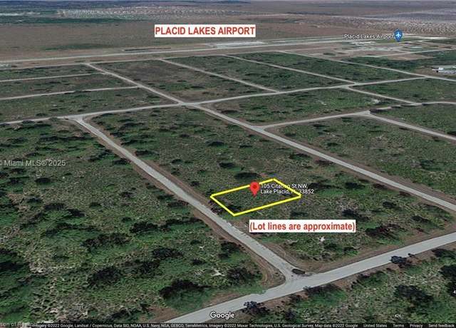 Property at 105 Citation St, Lake Placid, FL 33852