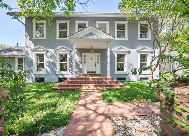 Property at 415 Tivoli Ave, Coral Gables, FL 33143, 5 beds, 3.5 baths