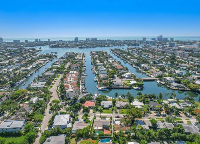 Property at 1213 Cordova Rd, Fort Lauderdale, FL 33316, 4 beds, 4 baths
