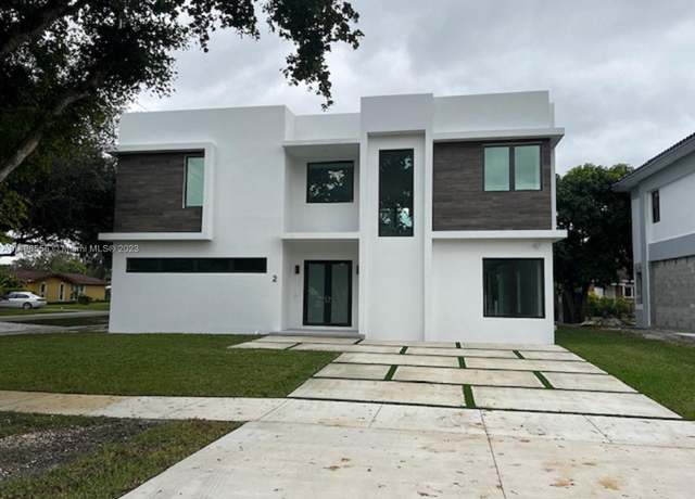 Property at 2 Hough Dr, Miami Springs, FL 33166, 4 beds, 5 baths
