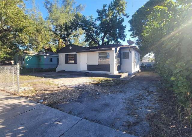 Property at 1420 NW 58th Ter, Miami, FL 33142, 2 beds, 1 bath