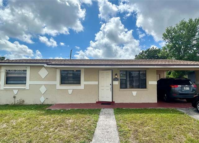 Property at 3282 NW 13th St, Lauderhill, FL 33311, 3 beds, 2 baths