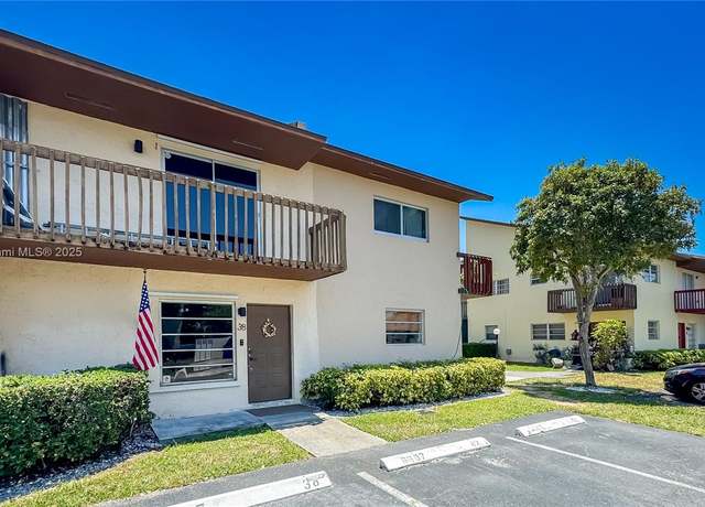 Property at 6607 Winfield Blvd Unit A-38, Margate, FL 33063, 2 beds, 1.5 baths