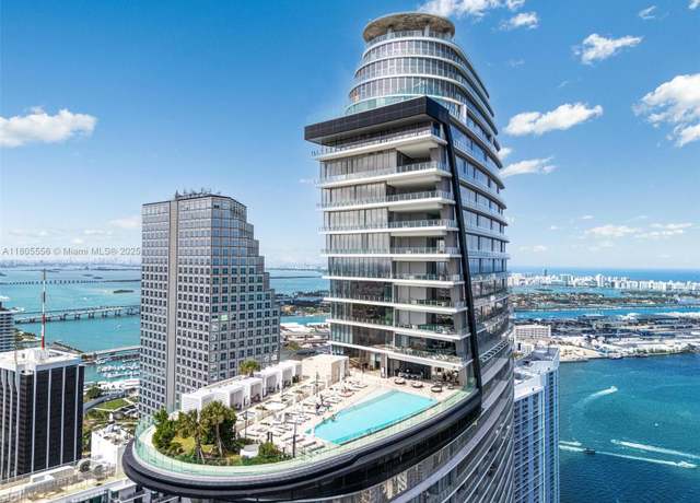Property at 300 Biscayne Boulevard Way Unit 4507W, Miami, FL 33131, 2 beds, 3 baths