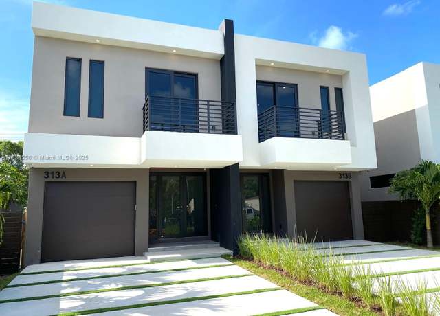 Property at 313 SW 10th St Unit A, Fort Lauderdale, FL 33315, 3 beds, 3.5 baths