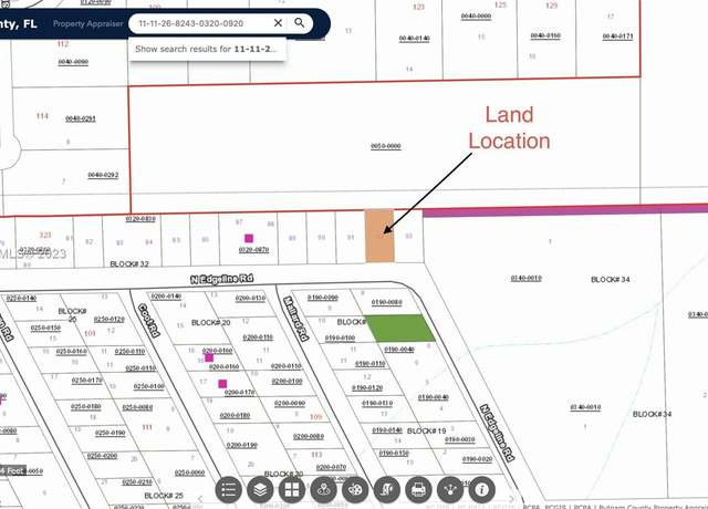 Property at 347 N Edgeline Rd, Palatka, FL 32189
