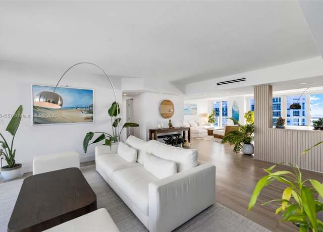 Property at 5900 Collins Ave Unit 2205/06, Miami Beach, FL 33140, 4 beds, 3.5 baths