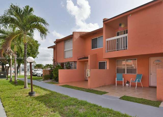 Property at 11365 SW 2nd St #602, Sweetwater, FL 33174, 3 beds, 3 baths