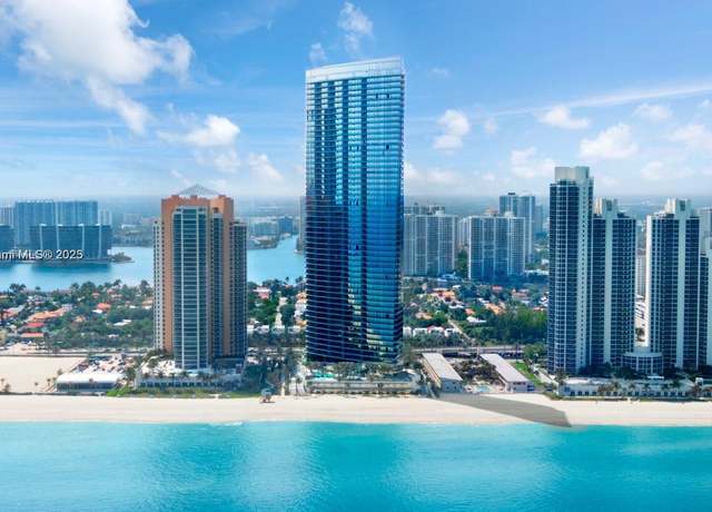 Property at 18975 Collins Ave Unit 5000 + Cabana 22, Sunny Isles Beach, FL 33160, 4 beds, 5.5 baths