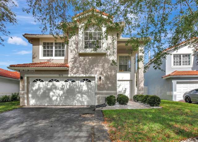 Property at 573 NW 135th Ter, Plantation, FL 33325, 4 beds, 2.5 baths