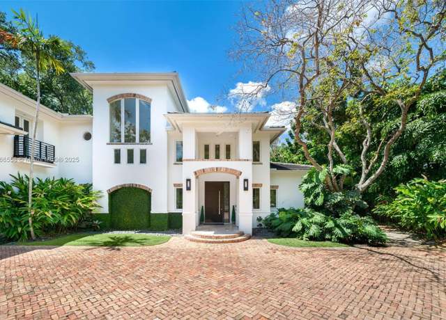 Property at 2820 Brickell Ave, Miami, FL 33129, 6 beds, 6.5 baths