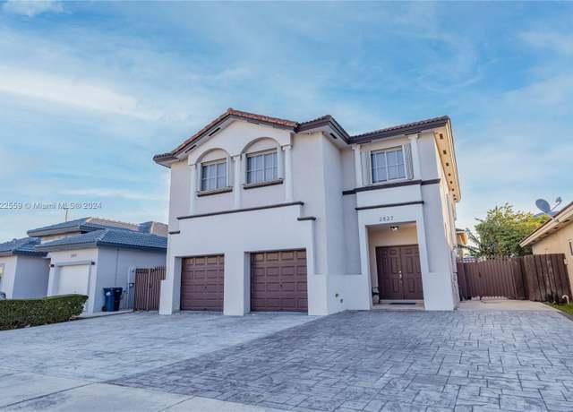 Property at 2827 SW 145th Ct, Miami, FL 33175, 4 beds, 3.5 baths