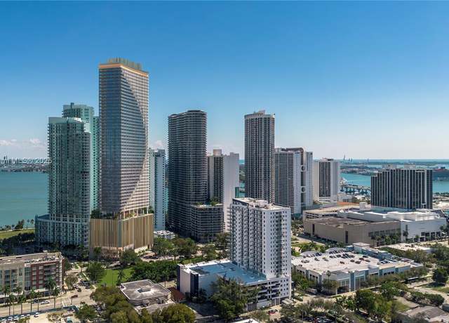 Property at 1837 NE 4th Ave #4105, Miami, FL 33132, 2 beds, 2 baths