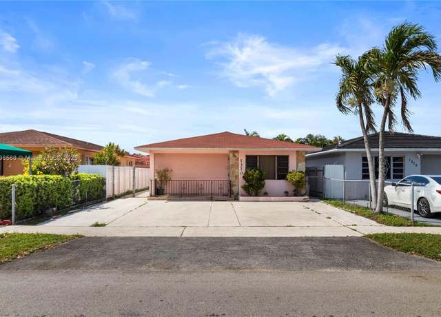 Property at 1370 W 42nd Pl, Hialeah, FL 33012, 3 beds, 2 baths