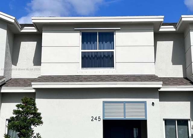 Property at 245 NE 3rd Ct, Florida City, FL 33034, 3 beds, 3 baths