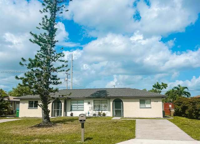Property at 3017 SW Santa Barbara, Cape Coral, FL 33914, 6 beds, 4.5 baths