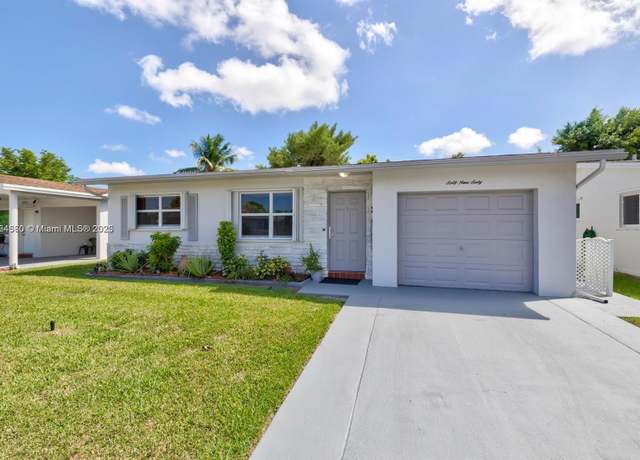 Property at 6960 NW 11th Ct, Margate, FL 33063, 2 beds, 1 bath