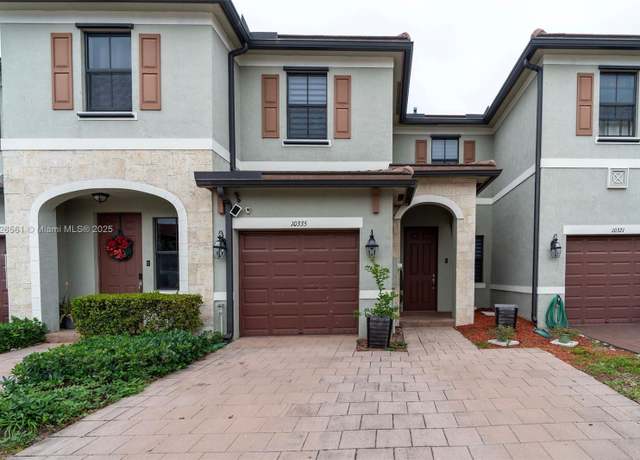 Property at 10335 W 34th Ct #10335, Hialeah, FL 33018, 3 beds, 2.5 baths
