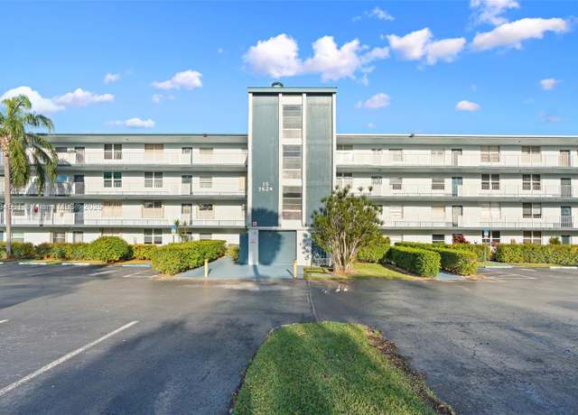 Property at 7624 NW 18th St #402, Margate, FL 33063, 2 beds, 2 baths