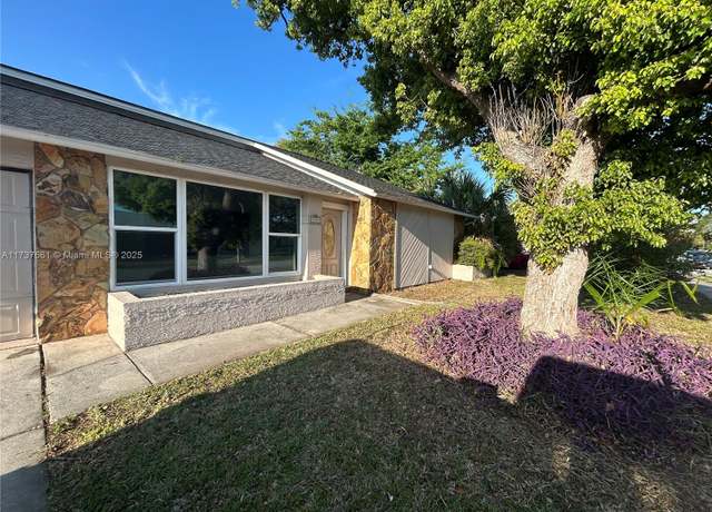 Property at 7403 Foxbloom Dr, New Port Richey, FL 34668, 3 beds, 2 baths