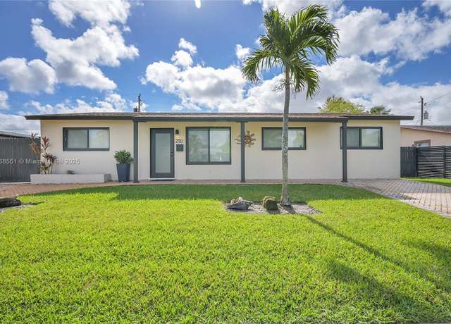 Property at 210 NW 40th St, Deerfield Beach, FL 33064, 4 beds, 2 baths