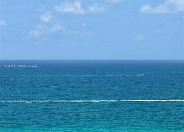 Property at 1865 S Ocean Dr Unit 19N, Hallandale Beach, FL 33009, 1 bed, 2 baths