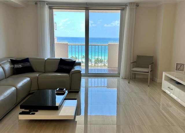 Property at 1865 S Ocean Dr Unit 19N, Hallandale Beach, FL 33009, 1 bed, 2 baths