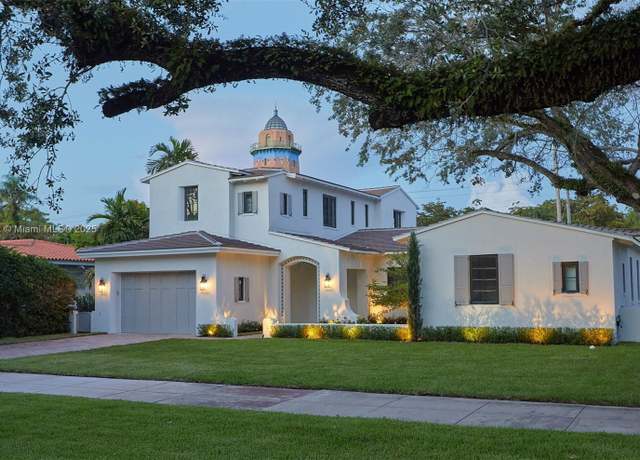 Property at 2015 Country Club Prado, Coral Gables, FL 33134, 6 beds, 6.5 baths