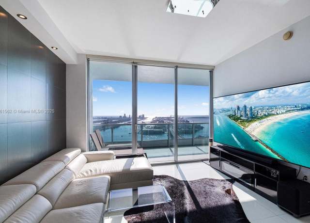Property at 900 Biscayne Blvd #4504, Miami, FL 33132, 1 bed, 2 baths