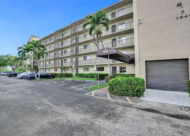 Property at 7840 NW 50th St #105, Lauderhill, FL 33351, 2 beds, 2 baths