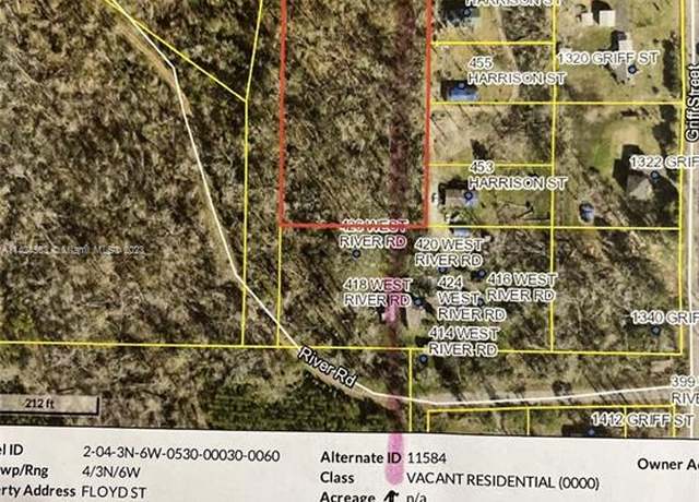 Property at 1316 Carrol St, Other City - In The State Of Florida, FL 32324