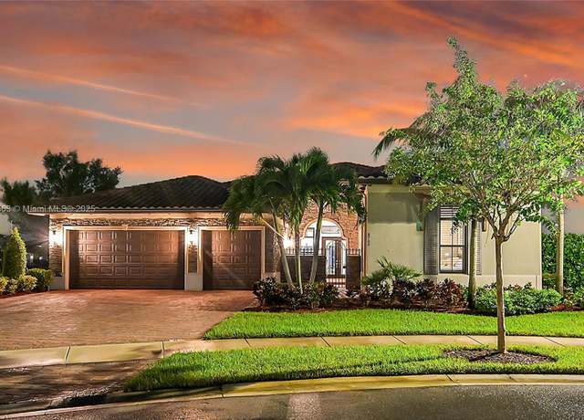 Property at 8700 Waterview Ter, Parkland, FL 33076, 5 beds, 4.5 baths
