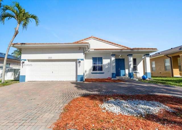 Property at 13131 SW 23rd St, Miramar, FL 33027, 4 beds, 3 baths