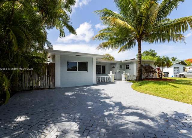 Property at 7509 Hayes St, Hollywood, FL 33024, 4 beds, 2 baths