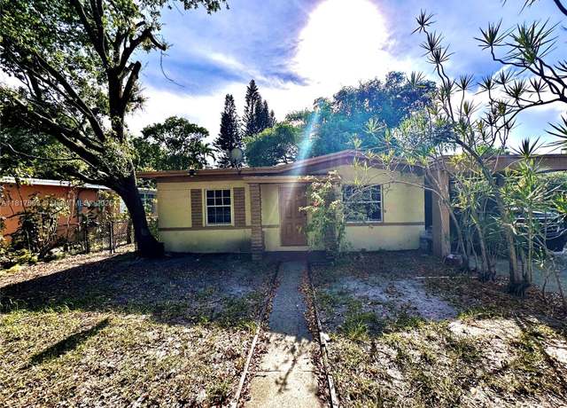 Property at 13630 NW 5th Ave, North Miami, FL 33168, 3 beds, 1 bath