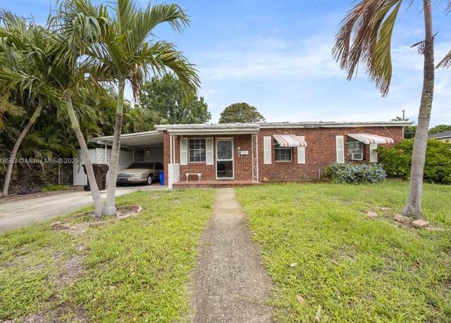 Property at 841 Highland Dr, West Palm Beach, FL 33405, 3 beds, 2 baths