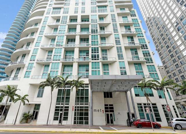 Property at 300 S Biscayne Blvd Unit T-3201, Miami, FL 33131, 1 bed, 1.5 baths