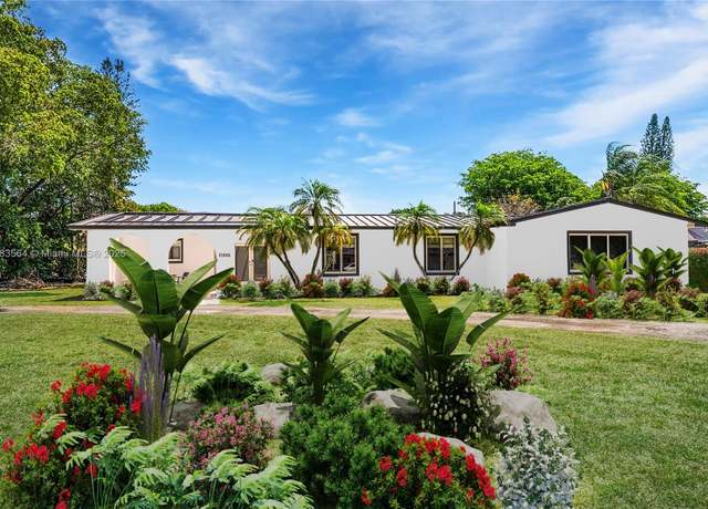 Property at 13605 SW 73rd Ave, Palmetto Bay, FL 33158, 5 beds, 3 baths
