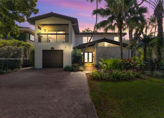 Property at 4830 San Amaro Dr, Coral Gables, FL 33146, 4 beds, 3 baths