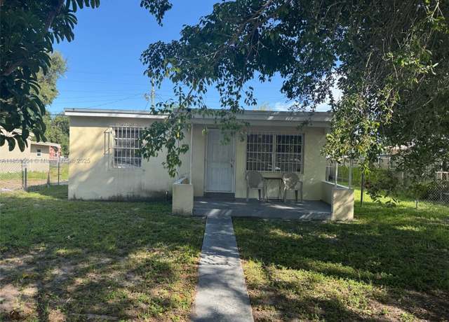 Property at 2060 Rutland St, Opa Locka, FL 33054, 2 beds, 1 bath