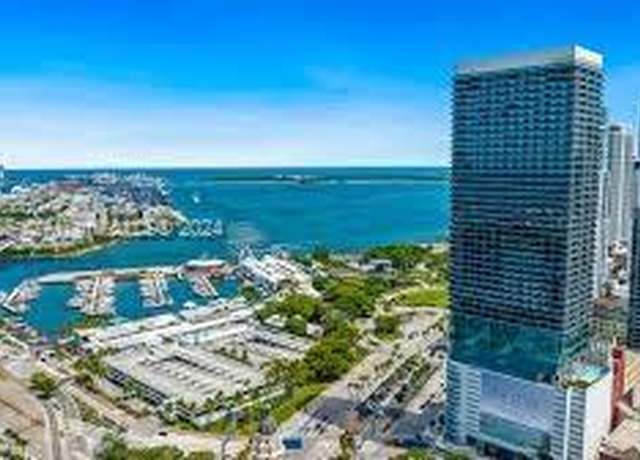 Property at 398 NE 5th St #3814, Miami, FL 33132, 1 bed, 2 baths
