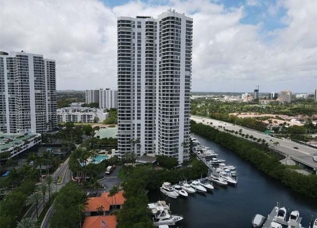 Property at 3500 Mystic Pointe Dr #401, Aventura, FL 33180, 3 beds, 3 baths