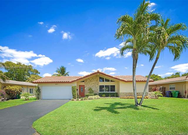 Property at 3971 NW 108th Dr, Coral Springs, FL 33065, 3 beds, 2 baths