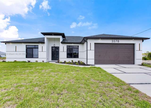 Property at 3578 NE 9th Pl, Cape Coral, FL 33909, 4 beds, 3.5 baths